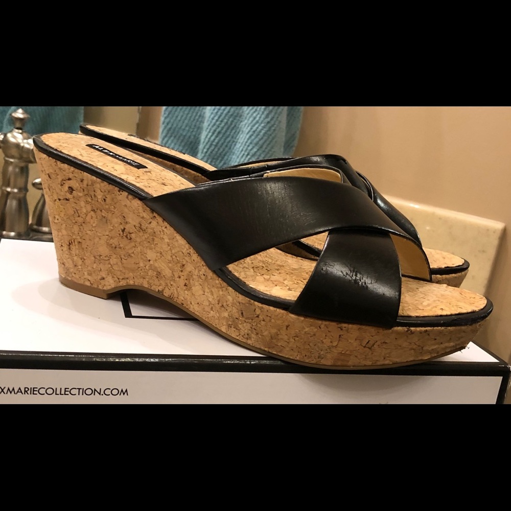Alex Marie Sandals in great shape. Worn once.